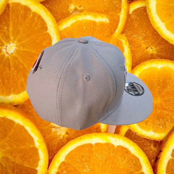 New Era Kansas City Chiefs NFL Gray‎ 9FIFTY Snapback Hat Saxophone Patch - Picture 5 of 8